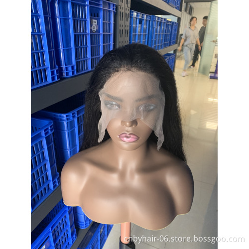 Brazilian Virgin Cuticle Aligned Hair Lace Front Wigs ,Straight Hair Wigs Human Hair Lace Front,Wholesale Wigs for Black Women